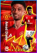 بطاقة Amad Diallo · RMF