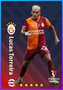 Carte de Lucas Torreira · DMF