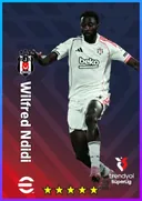 بطاقة Wilfred Ndidi · DMF