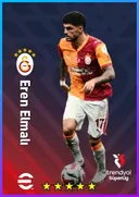 Eren Elmalı LB card