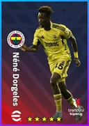 بطاقة Néné Dorgeles · LWF