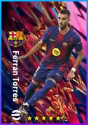 بطاقة Ferran Torres · LWF
