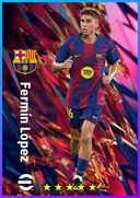 Fermín López AMF card