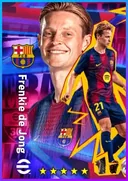 Carte de Frenkie de Jong · DMF