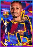 بطاقة Raphinha · LMF