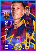 بطاقة Dani Olmo · AMF
