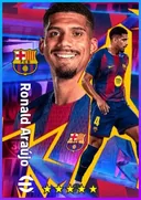 بطاقة Ronald Araújo · CB