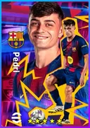 Carte de Pedri · CMF