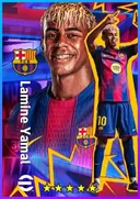بطاقة Lamine Yamal · RMF