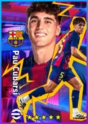 بطاقة Pau Cubarsí · CB