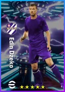 Edin Džeko CF card