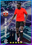 بطاقة Iñaki Williams · RWF