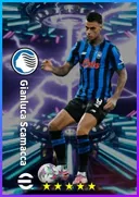 Gianluca Scamacca CF card