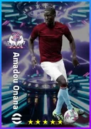 Amadou Onana DMF card