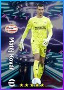 Carte de Matěj Kovář · GK