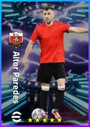 Carte de Aitor Paredes · CB