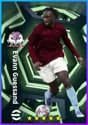 بطاقة Evann Guessand · CF
