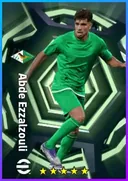 بطاقة Abde Ezzalzouli · LWF