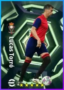 Lucas Torró DMF card