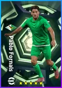 Carte de Pablo Fornals · AMF