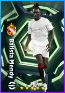 Carte de Batista Mendy · DMF