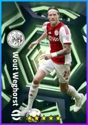 بطاقة Wout Weghorst · CF