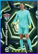 Dean Henderson GK card