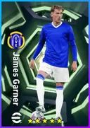 James Garner DMF card