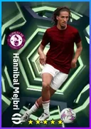 Hannibal Mejbri AMF card