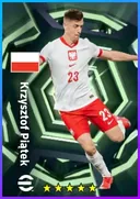 بطاقة Krzysztof Piątek · CF