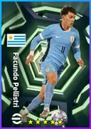 Facundo Pellistri RWF card