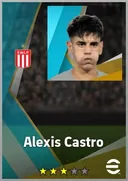 Carte de Alexis Castro · CMF