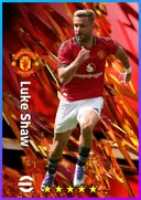 Carte de Luke Shaw · LB