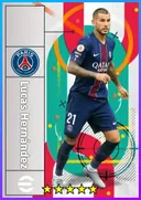 بطاقة Lucas Hernández · LB