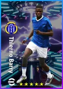 بطاقة Thierno Barry · CF
