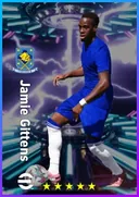 Jamie Gittens LWF card