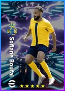 بطاقة Sofiane Boufal · LWF