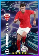 Carte de Neco Williams · LB
