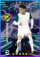 Carte de Héctor Fort · RB