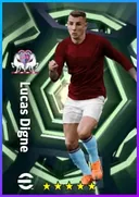 Lucas Digne LB card