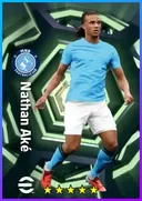 بطاقة Nathan Aké · CB