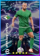 بطاقة Sofyan Amrabat · DMF
