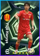 Carte de Fujii Haruya · CB