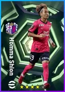 Carte de Homma Shion · LWF