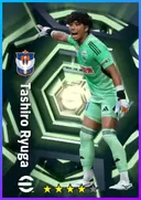 Tashiro Ryuga GK card
