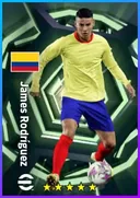 James Rodríguez AMF card