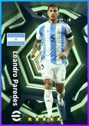 Carte de Leandro Paredes · DMF