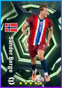 Sander Berge DMF card