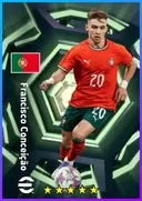 بطاقة Francisco Conceição · RMF