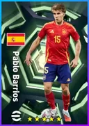 Carte de Pablo Barrios · CMF